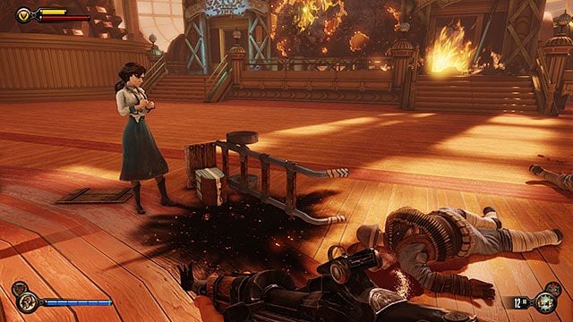 Fabryka, na przeciwko windy prowadzącej na wyższe piętro - Rozdział 21-26 | Wyposażenie | BioShock Infinite - BioShock: Infinite - poradnik do gry