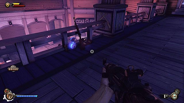 Żołnierskie Pole, sala biletowa, pierwsze piętro - Rozdział 8 | Voksofony | BioShock Infinite - BioShock: Infinite - poradnik do gry