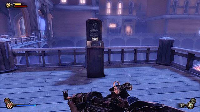 Żołnierskie Pole, obok lodziarni Duke and Dimwit, górna promenada - Rozdział 8 | Punkty widokowe (kinetoskopy i teleskopy) | BioShock Infinite - BioShock: Infinite - poradnik do gry