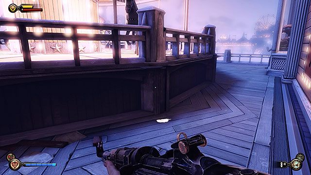 Żołnierskie Pole, za schodami obok karuzeli - Rozdział 8 | Wytrychy | BioShock Infinite - BioShock: Infinite - poradnik do gry