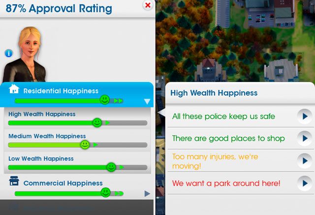 O tym, ile pieniędzy otrzymujemy od naszych obywateli, decyduje nie tylko ich ilość, ale i wysokość samego podatku - Budżet w SimCity | Podstawy rozgrywki - SimCity - poradnik do gry