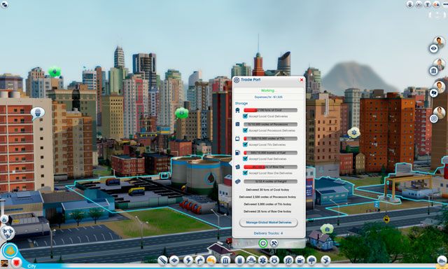 Istnieje jeszcze jeden sposób na szybkie pozyskanie gotówki - wynika on jednak z błędu w grze i sam w sobie nie różni się zbytnio od oszustwa - Budżet w SimCity | Podstawy rozgrywki - SimCity - poradnik do gry