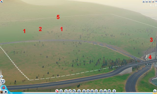 Rozważmy wszystko na konkretnym przykładzie - Jak zacząć? | Podstawy rozgrywki w SimCity - SimCity - poradnik do gry