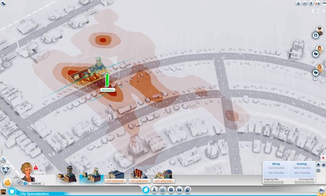 Pierwsze poczynania najlepiej planować i realizować w trybie pauzy - Jak zacząć? | Podstawy rozgrywki w SimCity - SimCity - poradnik do gry