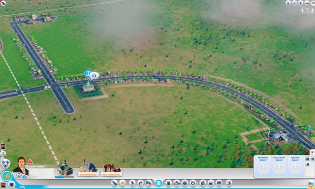 Mniej więcej w tym momencie miastu zacznie brakować pieniędzy (chociaż zależy to od wielu zmiennych) - Jak zacząć? | Podstawy rozgrywki w SimCity - SimCity - poradnik do gry