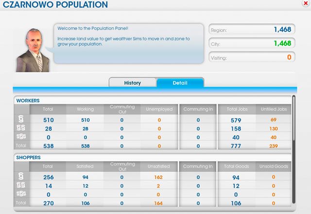 Zwykle mniej więcej w tym momencie pojawiają się pierwsze problemy - Jak zacząć? | Podstawy rozgrywki w SimCity - SimCity - poradnik do gry
