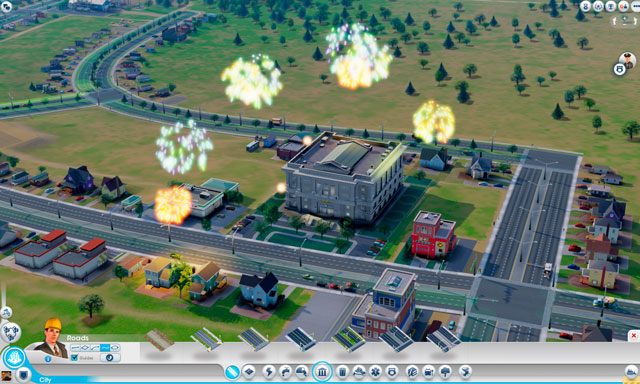 W tym momencie chodzi o to, aby przekroczyć limit 5000 obywateli - Jak zacząć? | Podstawy rozgrywki w SimCity - SimCity - poradnik do gry