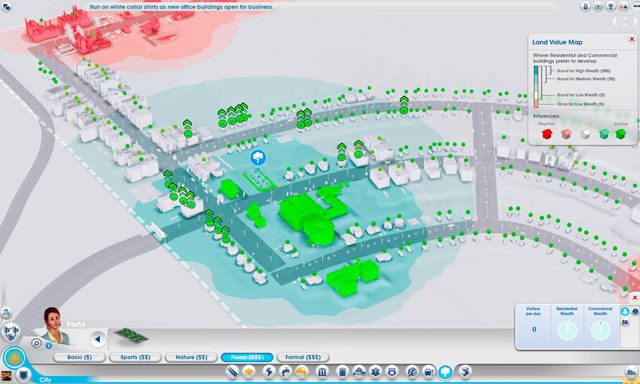 Należy stale powiększać zaludnienie miasta i uzupełniać braki w służbach porządkowych oraz podstawowych zasobach - Jak zacząć? | Podstawy rozgrywki w SimCity - SimCity - poradnik do gry