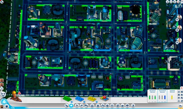 Skoro ten system podpowiedzi nie jest zbyt dobry, to czym się kierować - Proporcje | Strefy w SimCity - SimCity - poradnik do gry