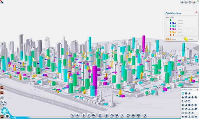 Podsumowując dotychczasowe informacje - jakie powinny być proporcje pomiędzy strefami - Proporcje | Strefy w SimCity - SimCity - poradnik do gry