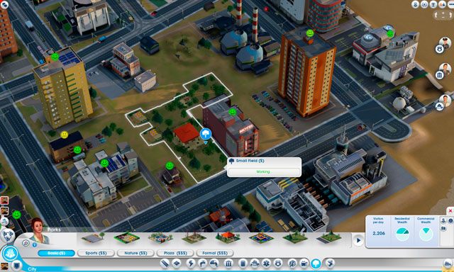 Po co zachowywać niski status obywateli, skoro można zrobić z nich bogaczy - Mieszkaniowa | Strefy w SimCity - SimCity - poradnik do gry