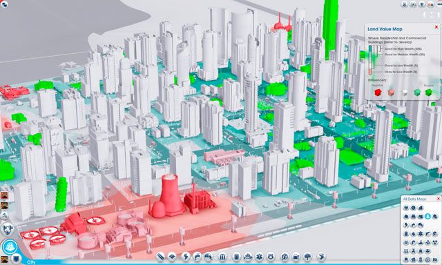 Ważne jest to, aby pamiętać, że bogatsi mieszkańcy mają wyższe wymagania - o ile biedocie nie będzie szczególnie przeszkadzał brak edukacji czy zanieczyszczenie środowiska, o tyle dla bogaczy będzie to przeszkoda nie do zaakceptowania - Mieszkaniowa | Strefy w SimCity - SimCity - poradnik do gry