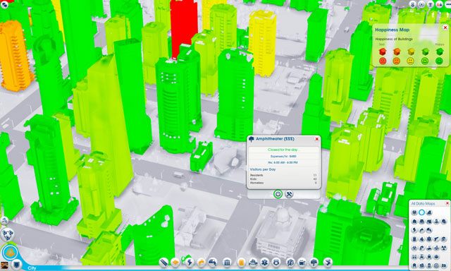 Istotnym elementem poprawiającym zadowolenie obywateli są parki - Zadowolenie w SimCity - SimCity - poradnik do gry