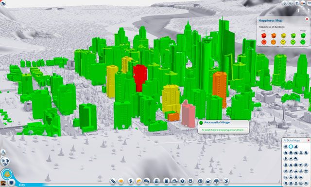 Uwaga - Tabele zadowolenia w SimCity | Zadowolenie - SimCity - poradnik do gry