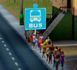 Budynek - Budynki autobusowe w SimCity | Drogi i transport - SimCity - poradnik do gry
