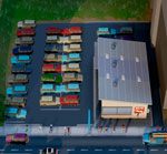 Budynek - Budynki autobusowe w SimCity | Drogi i transport - SimCity - poradnik do gry