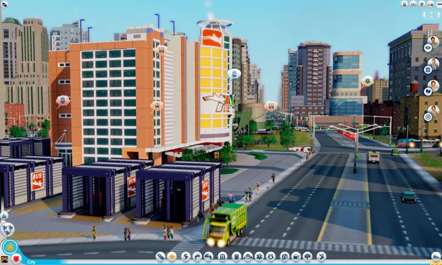 Uwaga - Budynki autobusowe w SimCity | Drogi i transport - SimCity - poradnik do gry