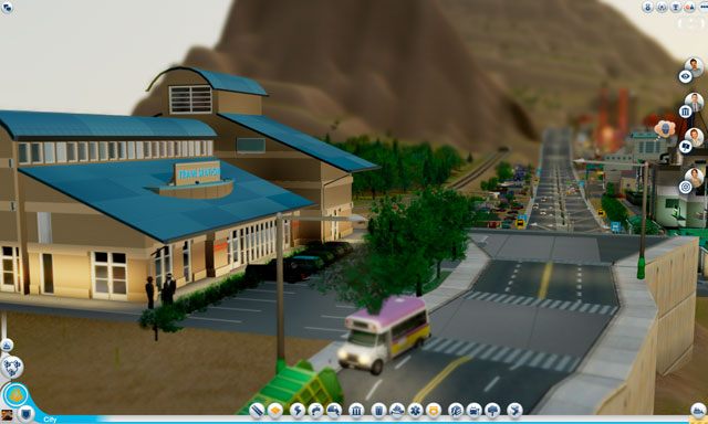 Uwaga - Budynki kolejowe w SimCity | Drogi i transport - SimCity - poradnik do gry