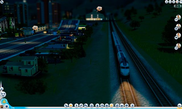 Tory służą pociągom do przemieszczania się - Budynki kolejowe w SimCity | Drogi i transport - SimCity - poradnik do gry