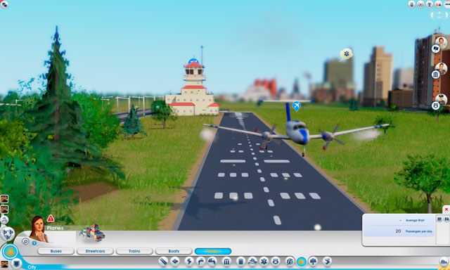 Uwaga - Budynki lotnicze w SimCity | Drogi i transport - SimCity - poradnik do gry