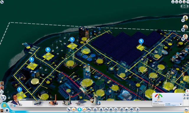 Każde źródło prądu posiada swoje wady i zalety - Energia w SimCity - SimCity - poradnik do gry
