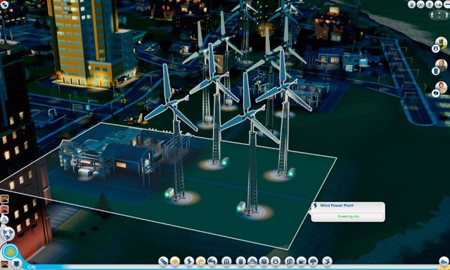 Najbardziej ekologiczna z elektrowni jest równocześnie najmniej opłacalna - Budynki w SimCity | Energia - SimCity - poradnik do gry