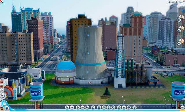 Inny problem stanowi edukacja - niewykształceni pracownicy zwiększają prawdopodobieństwo, że dojdzie do katastrofy - Budynki w SimCity | Energia - SimCity - poradnik do gry