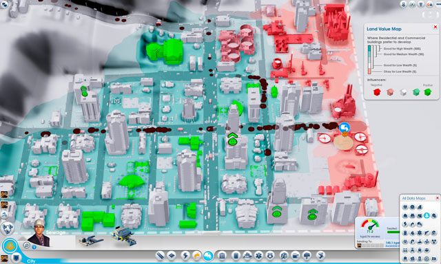 Istotne jest to, że ratusz można rozbudowywać, dodając do niego kolejne wydziały - Administracja w SimCity - SimCity - poradnik do gry