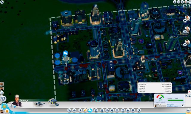 Uwaga - Budynki | Ścieki w SimCity - SimCity - poradnik do gry