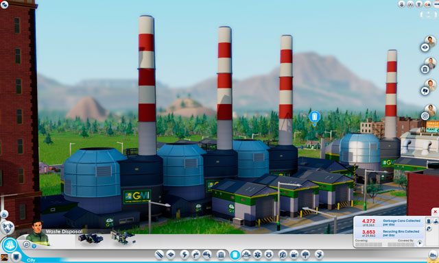Do każdego wysypiska śmieci należy dodać co najmniej jedną spalarnię - w przeciwnym wypadku skład zostanie zapełniony, przez co niezebrane śmieci zaczną powodować choroby - Budynki | Śmieci w SimCity - SimCity - poradnik do gry