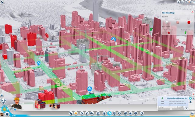 Zanieczyszczenie środowiska to kolejny powód pożarów - Straż pożarna w SimCity - SimCity - poradnik do gry