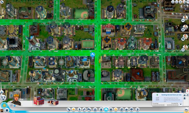 Jak zmniejszyć ryzyko pożarów i szybko je zgasić - Straż pożarna w SimCity - SimCity - poradnik do gry