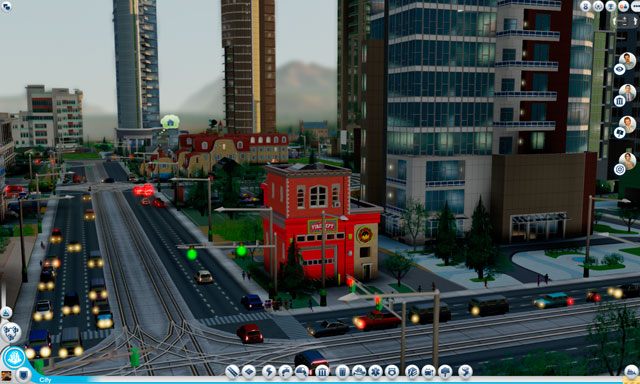 Jednostka straży pożarnej to jeden z pierwszych budynków, jakie należy wybudować - Budynki | Straż pożarna w SimCity - SimCity - poradnik do gry