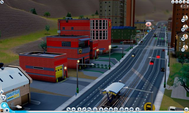 Uwaga - Budynki | Straż pożarna w SimCity - SimCity - poradnik do gry