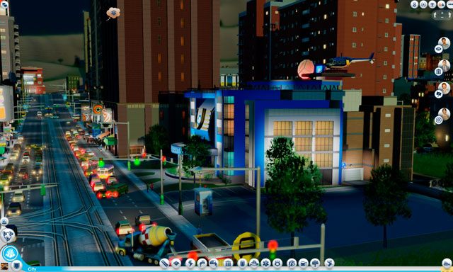 Ten budynek pozwala na bardzo skuteczne radzenie sobie z przestępczością - Budynki | Policja w SimCity - SimCity - poradnik do gry