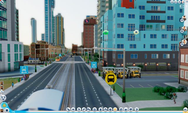 Przystanki autobusowe należy budować przed wejściami do budynków mieszkalnych - Budynki | Edukacja w SimCity - SimCity - poradnik do gry