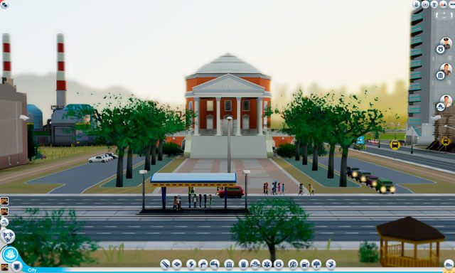 Uniwersytet to najbardziej zaawansowany ze wszystkich budynków edukacyjnych - Budynki | Edukacja w SimCity - SimCity - poradnik do gry