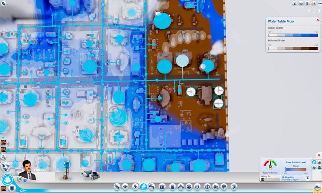 Kolejną funkcją parków jest oczyszczanie gleby i powietrza z zanieczyszczeń - Parki w SimCity - SimCity - poradnik do gry