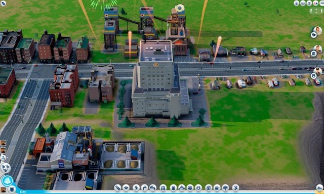 Kiedy miasto przekroczy wyznaczony limit, to można wybudować stosowne KG - Wydobycie i handel | Specjalizacje miast w SimCity - SimCity - poradnik do gry