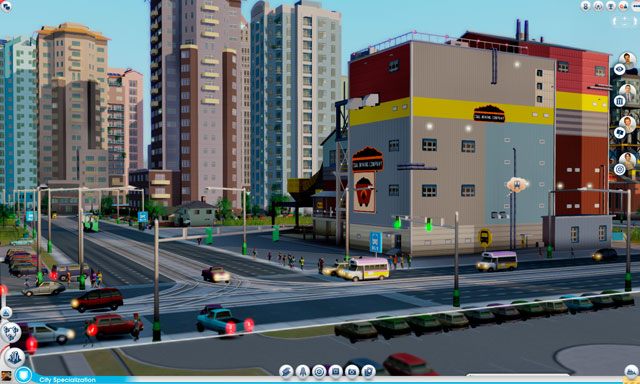 Ten autentyczny moloch pozwala na wydobywanie rudy w zastraszającym tempie - Budynki - kopalnictwo | Specjalizacje miast w SimCity - SimCity - poradnik do gry