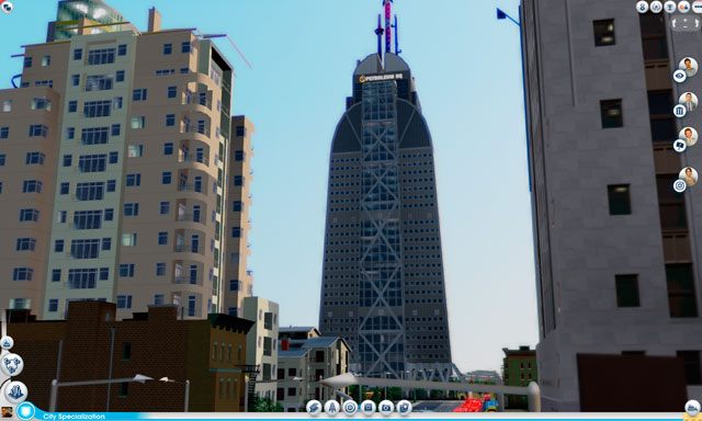 Ta kwatera główna odblokowuje dostęp do kilku dodatkowych budynków związanych z przemysłem paliwowym - Budynki - wiertnictwo | Specjalizacje miast w SimCity - SimCity - poradnik do gry