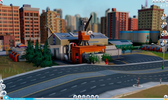 Skład handlowy to podstawowy budynek służący do handlu - Budynki - handel | Specjalizacje miast w SimCity - SimCity - poradnik do gry