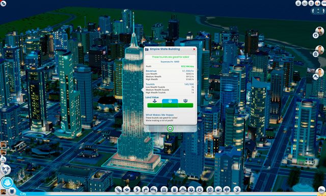 Turystyka to również problemy - Turystyka i hazard | Specjalizacje miast w SimCity - SimCity - poradnik do gry