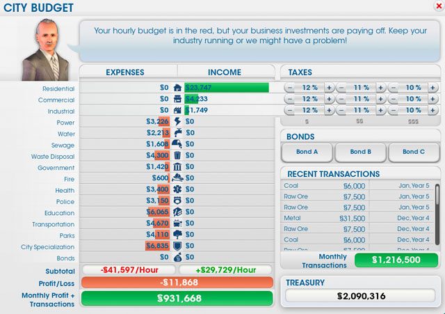 W obecnej chwili trudno coś na to zaradzić - duża amplituda ilości turystów to zapewne owoc błędu w grze - Turystyka i hazard | Specjalizacje miast w SimCity - SimCity - poradnik do gry