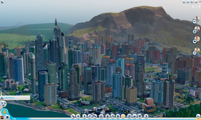 Aby rozpocząć budowę Wielkiego Dzieła, należy spełnić jego wymagania - Wielkie Dzieła w SimCity | Podstawy rozgrywki - SimCity - poradnik do gry