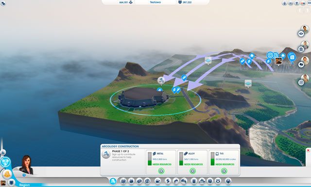 Prace budowlane zawsze postępują ekstremalnie wolno - Wielkie Dzieła w SimCity | Podstawy rozgrywki - SimCity - poradnik do gry