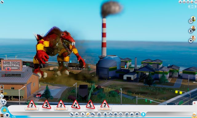 Sposób odblokowania: spal 100 ton śmieci dzięki spalarni śmieci [Garbage Incinerator], która znajduje się przy wysypisku (Garbage Dump) - Katastrofy w SimCity | Podstawy rozgrywki - SimCity - poradnik do gry