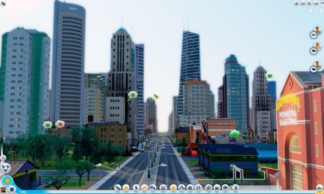 Niezamożna strefa komercyjna - Strefy | Tabele zatrudnienia w SimCity - SimCity - poradnik do gry