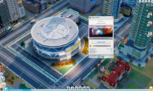 Nazwa - Budynki - turystyka | Specjalizacje miast w SimCity - SimCity - poradnik do gry