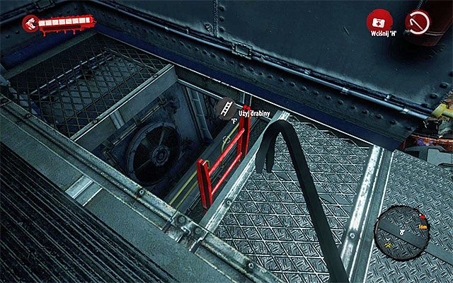 Zanim opuścisz to miejsce zbadaj lewą ścianę i zabierz dużą apteczkę - Zatrzymaj ulatniający się gaz Prolog - Sztorm - Dead Island Riptide - poradnik do gry